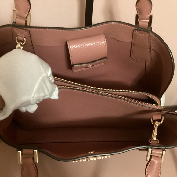 Michael Kors Blush Pink Satchel - Picture 4 of 6